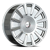 Panik Machined Silver