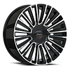 Trento Machined Black