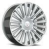 Trento Machined Silver