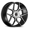 Haleb-Big Cap Matte Black Machined Face