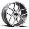 Haleb-Big Cap Matte SIlver