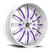 LF-758 White and Purple