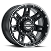 Sidebiter™ Lock - 17x9 Matte Black