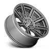 Fuel 1-Piece Wheels Rogue Platinum - D710
