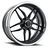 Schott Wheels - Apex Matte Black w/ Brushed Aluminum