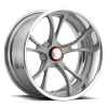 Schott Wheels - Tomahawk d.concave Gray w/Polished Lip
