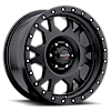 102 Xtreme X-Lok Satin Black with Satin Black X-Lok Lip