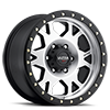 102 Xtreme X-Lok Satin Black with Diamond Cut Face and Satin Black X-Lok Lip