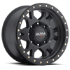 102 Xtreme X-Lok Satin Black with Satin Black X-Lok Lip