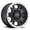 102 Xtreme X-Lok Satin Black with Diamond Cut X-Lok Lip