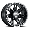 Sidebiter™ Lock - 17x9 Matte Black