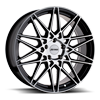 P3C Gloss Black Machined