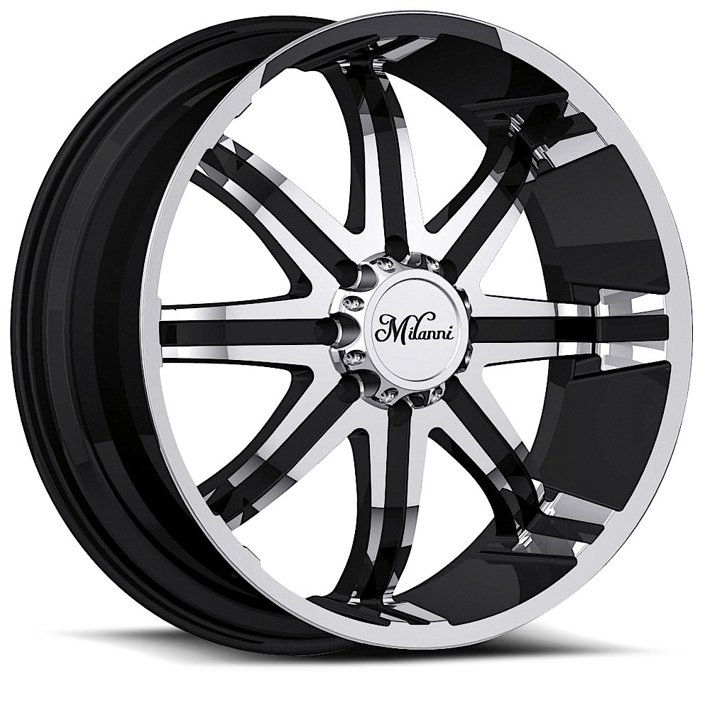 Milanni Wheels 446 Kool Whip 8