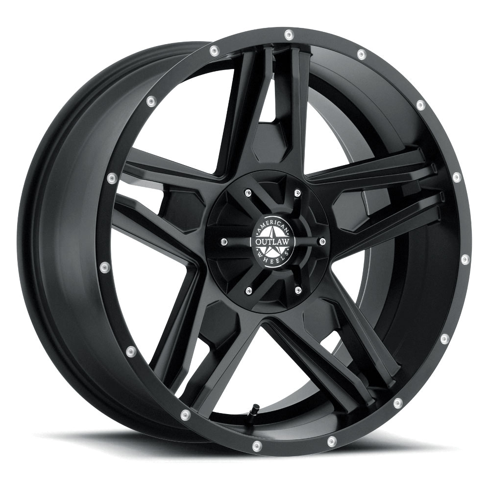 American Outlaw Wheels Lonestar American Outlaw Wheels