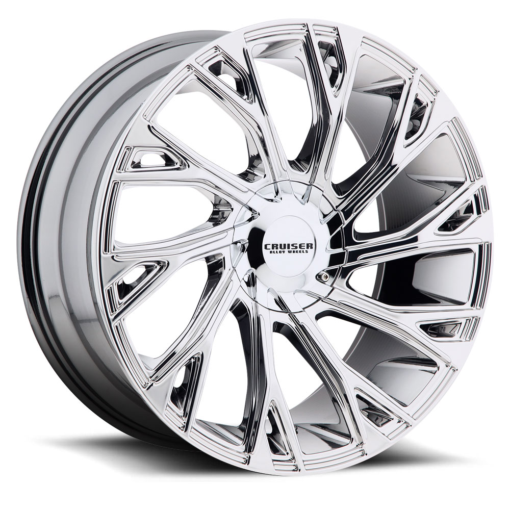 Cruiser Alloys 925 Cutter RNR Wheels