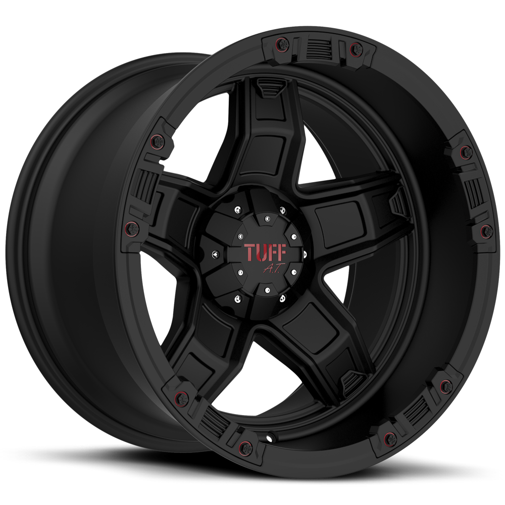 Tuff A.T. Wheels T-10 10-12in. Width