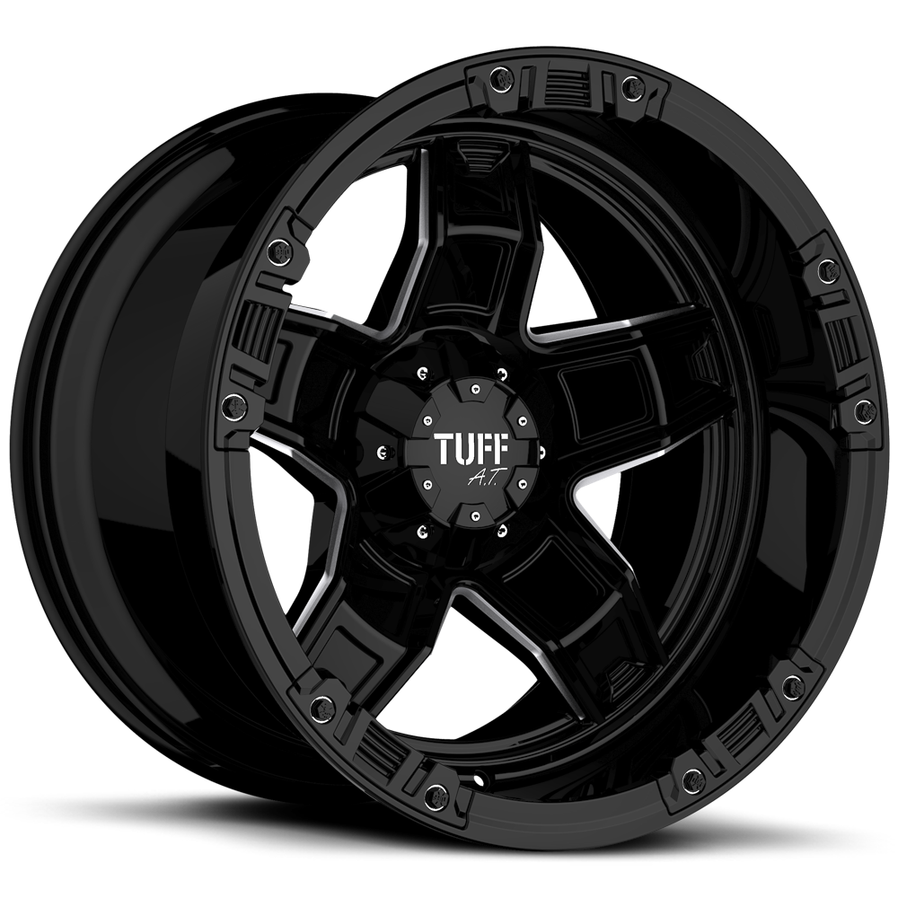 Tuff A.T. Wheels T-10 10-12in. Width