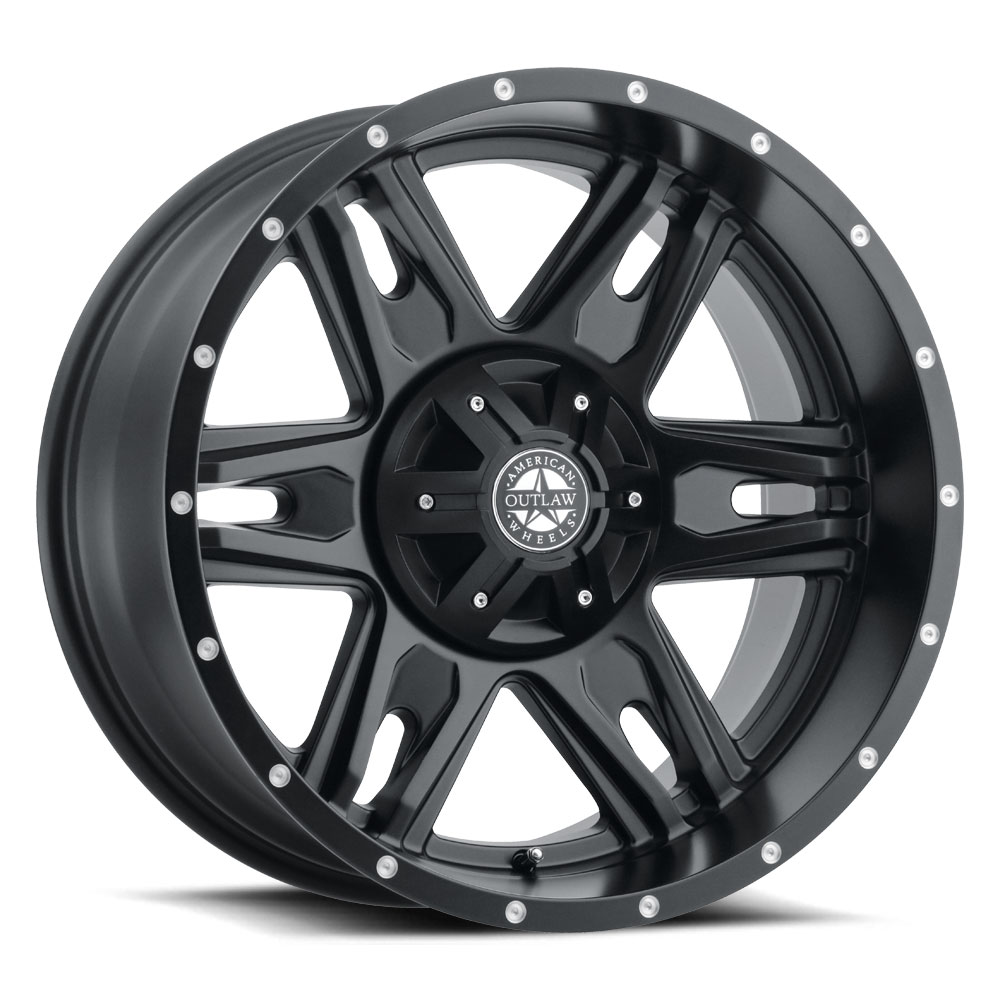 American Outlaw Wheels Lonestar American Outlaw Wheels
