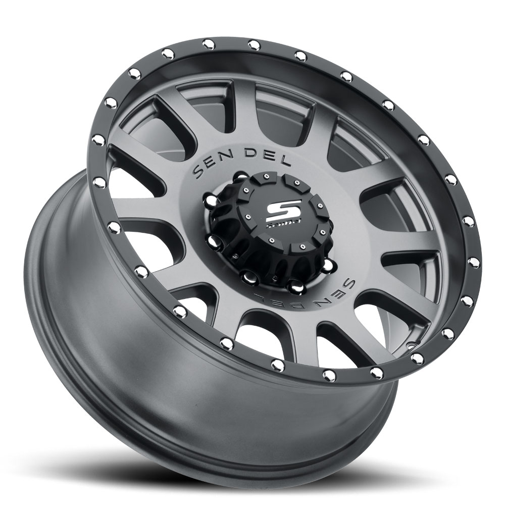 S38 Locker Wheel and Tire Designs