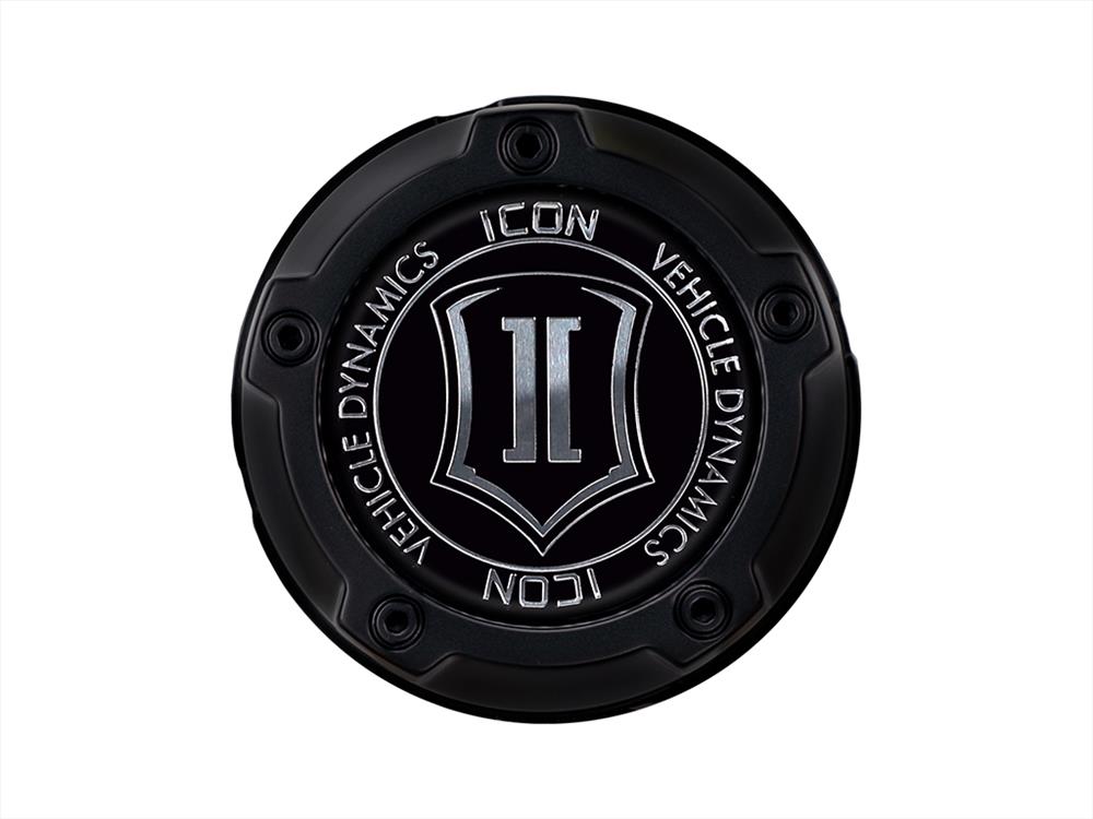 ICON Alloys 17” Six Speed Center Cap, Fits 6 x 5.5 Bolt Pattern ICON