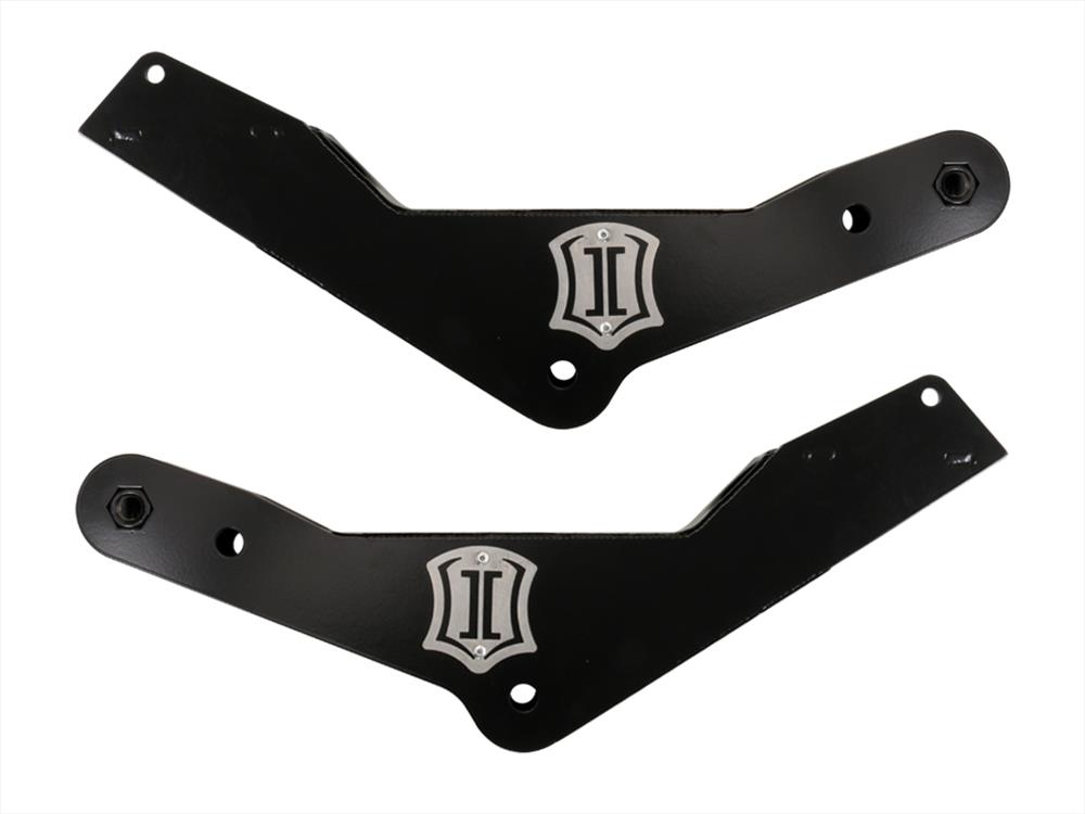 ICON 20112016 Ford F250/F350 Super Duty 4WD, 4 Link Frame Bracket Kit ICON 20112016 Ford F