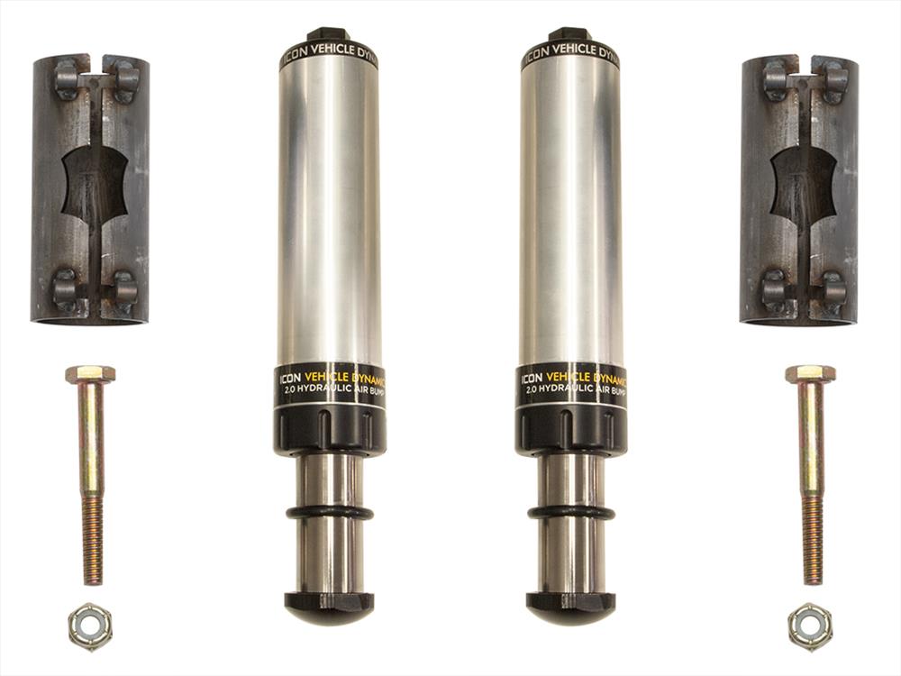 2.0 AIR BUMP KIT 2.5 TRAVEL 2.0 AIR BUMP KIT 2.5 TRAVEL Icon Vehicle