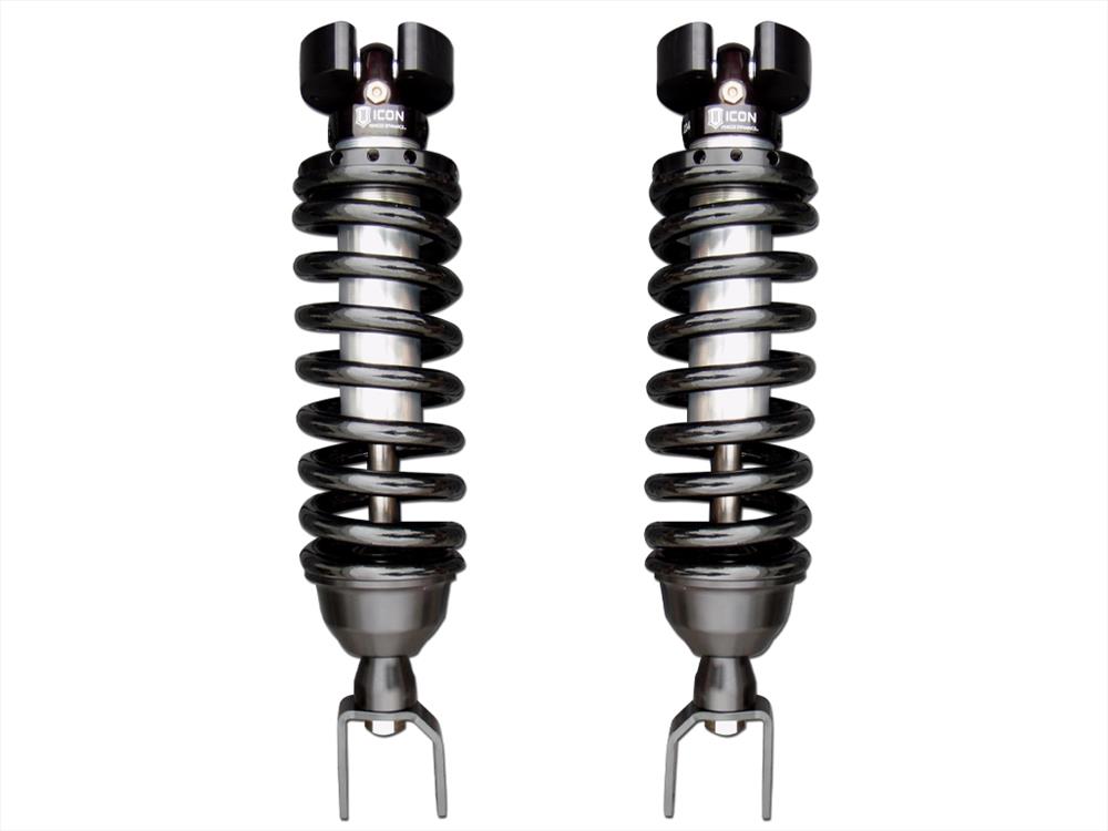 ICON 2019-Up Ram 1500 2/4WD/09-18 1500 4WD, Front, 2.5 VS Coilover Kit ...