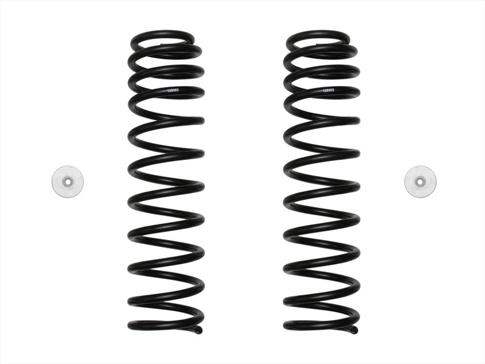 ICON 20202023 Jeep JT 2" Lift/20182023 Jeep JL 2.5” Lift Front Dual Rate Coil Spring Kit ICON