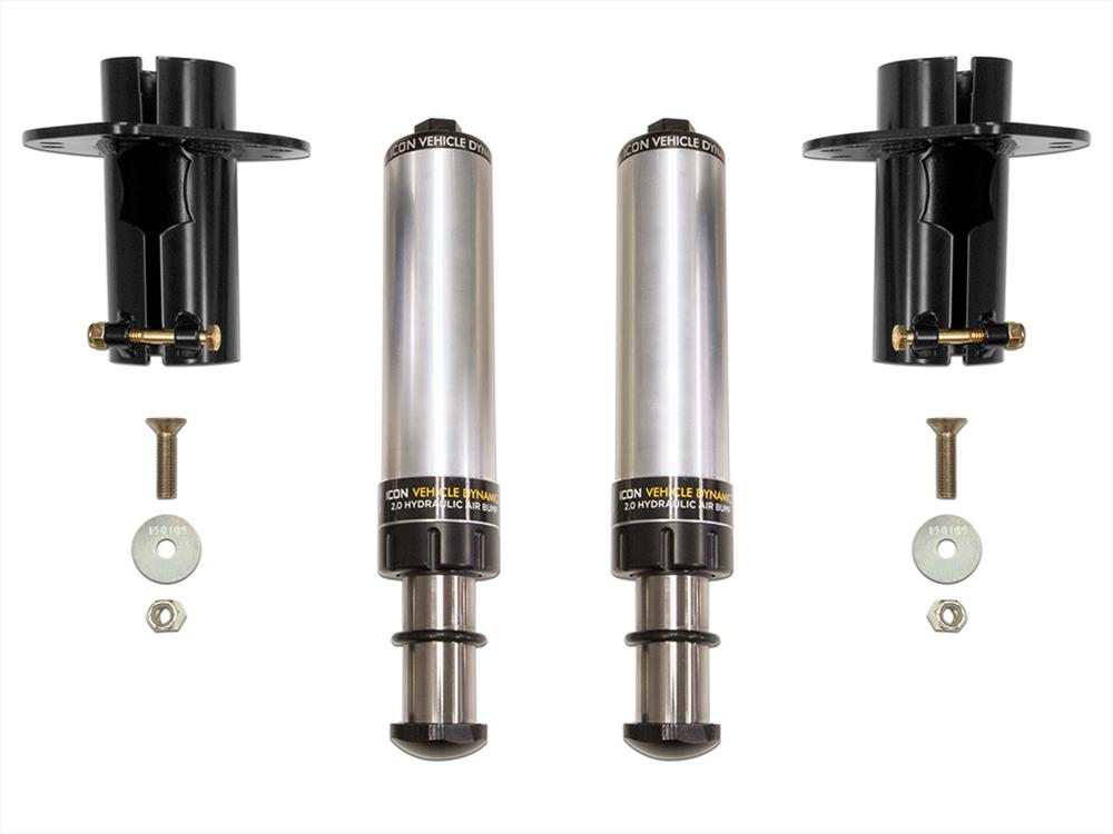 ICON 2020Up Jeep JT/2018Up JL Hydraulic Bump Stop Kit ICON 2020Up Jeep JT/2018Up JL