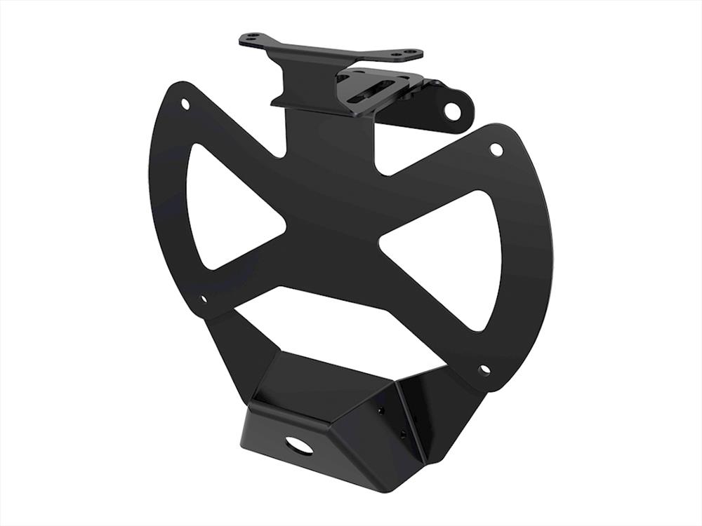 ICON Impact Armor 2018Up Jeep Wrangler JL License Plate Relocation Kit