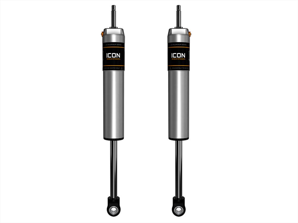 ICON 2007-21 Toyota Tundra, 6” Lift, Rear, 2.5 VS Shocks, Pair - Icon ...