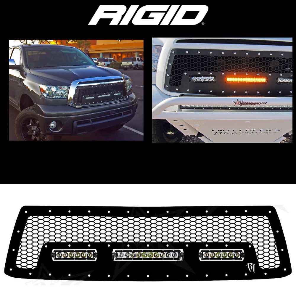 10 INCH AND 6 INCH GRILLE 2010-2013 TOYOTA TUNDRA SR-SERIES 10 INCH AND 6  INCH GRILLE 2010-2013 TOYOTA TUNDRA SR-SERIES - KC Trends