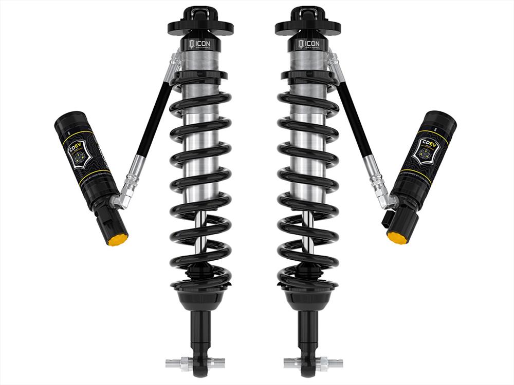 ICON 2021-2023 Ford Bronco, Front, 1.5-4” Lift, 2.5 VS RR/CDEV Coilover ...