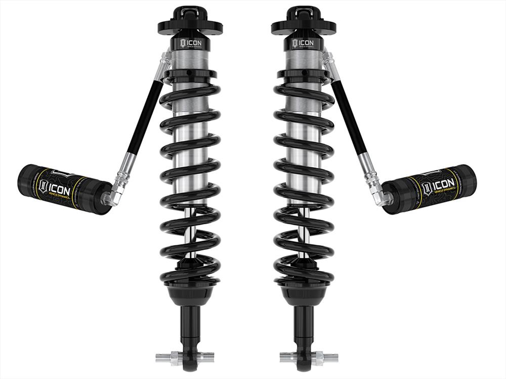 ICON 2021-2023 Ford Bronco, Front, 1.5-4” Lift, 2.5 VS RR Coilover Kit ...