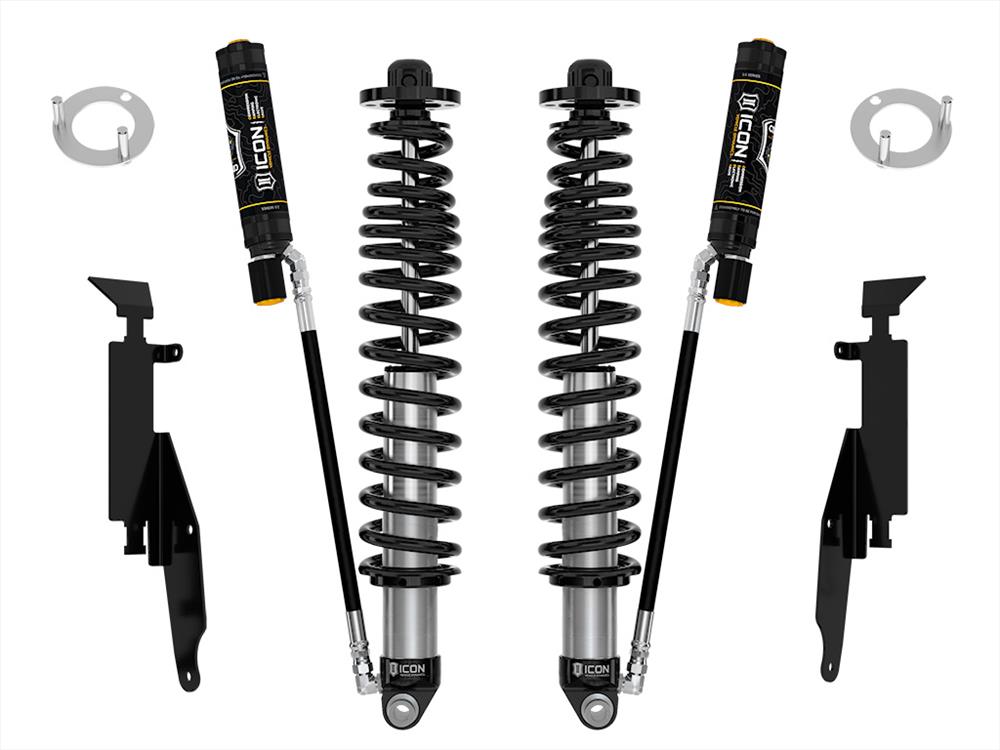 ICON 2021-2023 Ford Bronco, Rear, 1.25-3” Lift, 2.5 VS RR/CDEV Coilover ...