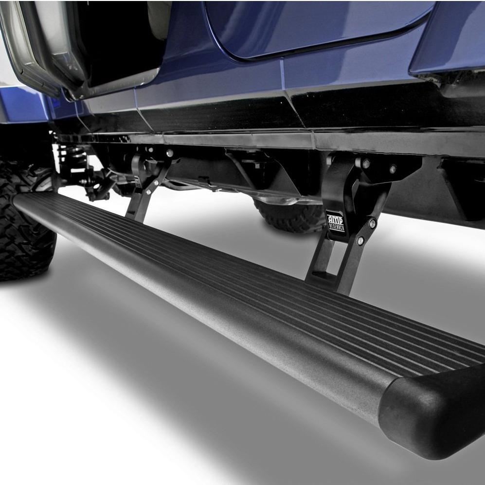 Rocky Ridge Accessories Step Bars Jeep 4 door AMP Research power steps