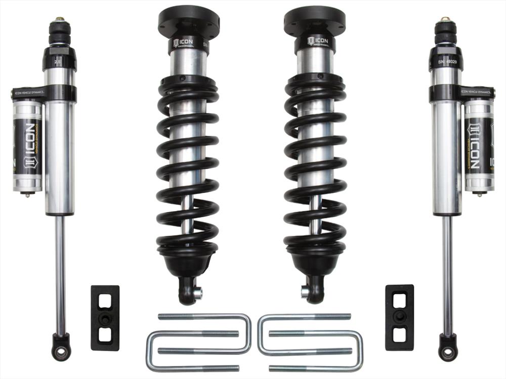 00 06 Tundra 0 2 5 Stage 3 Suspension System 00 06 Tundra 0 2 5 Stage 3 Suspension System Icon Vehicle Dynamics