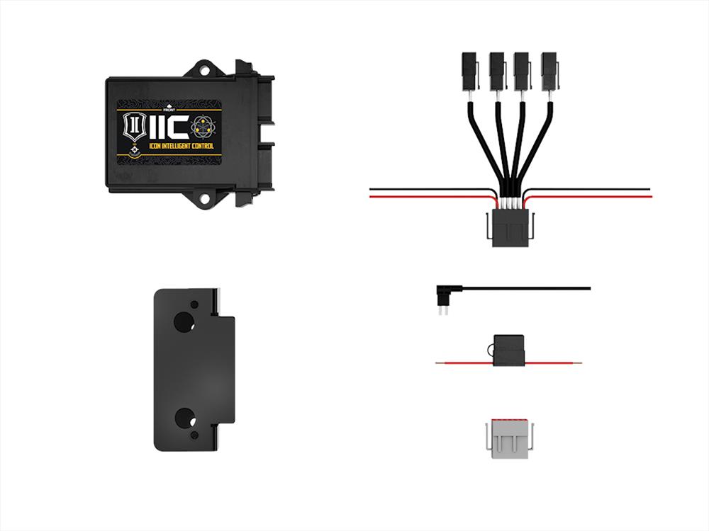 ICON 20222024 Toyota Tundra/20232024 Toyota Sequoia ICON Intelligent Control Install Kit ICON