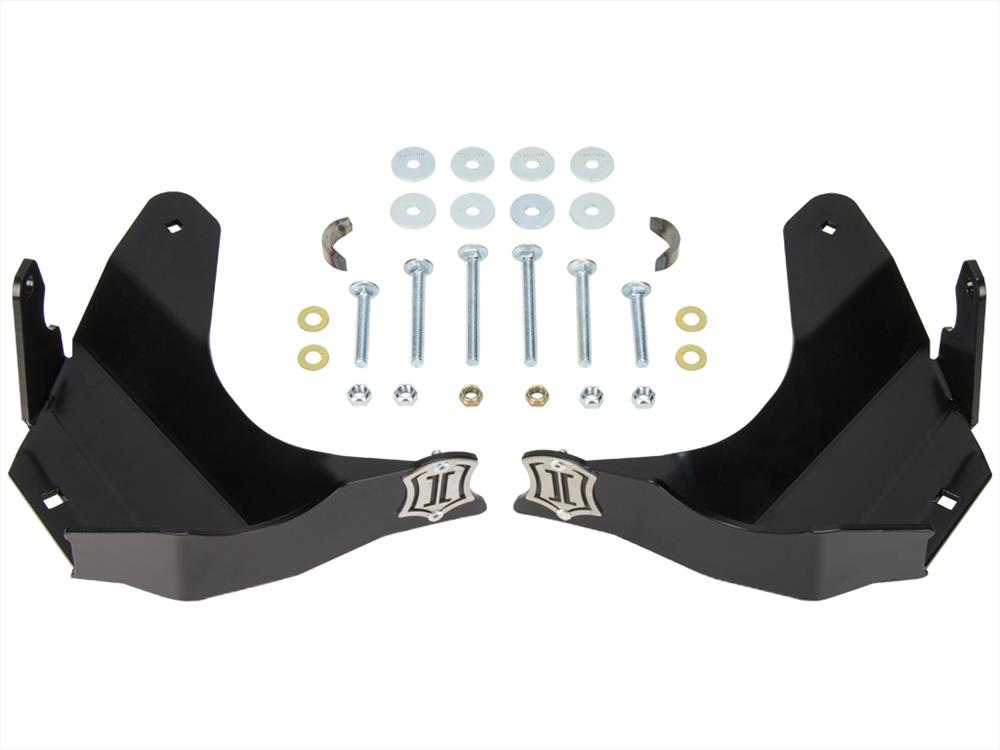 ICON 2016-2023 Toyota Tacoma Lower Control Arm Skid Plate Kit ICON 2016 ...