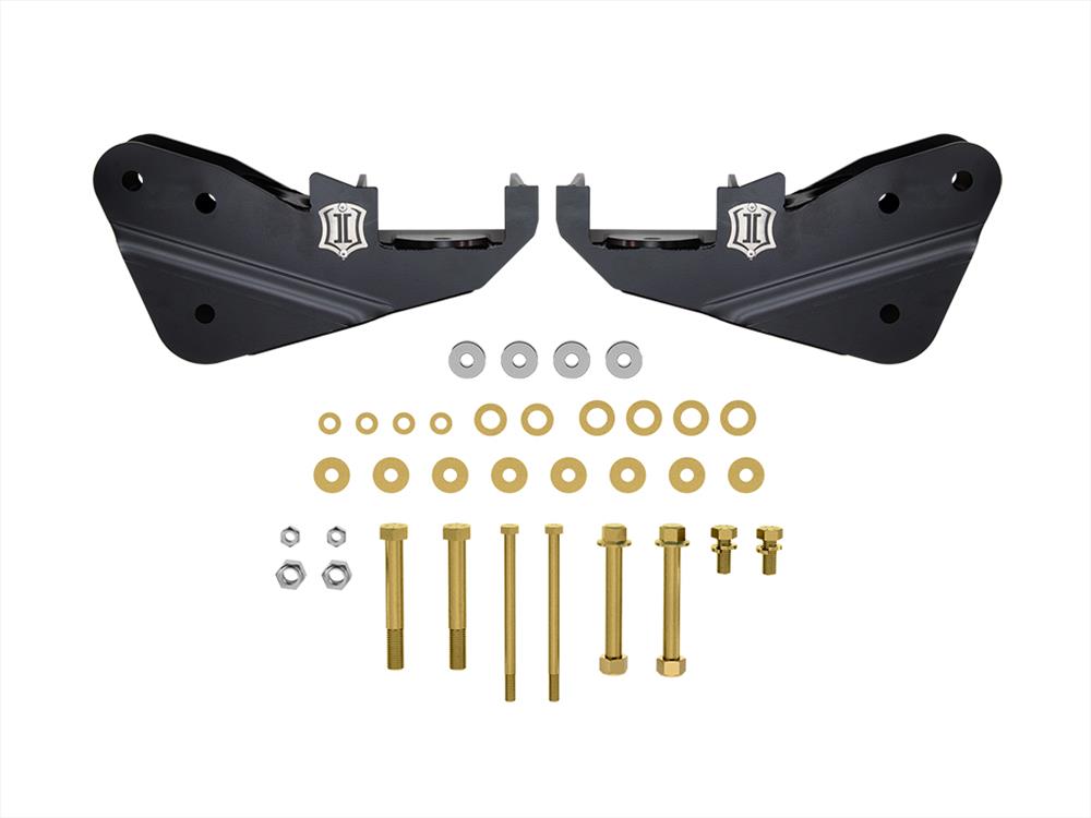 Icon Ford F F Super Duty Wd Radius Arm Drop Kit Icon