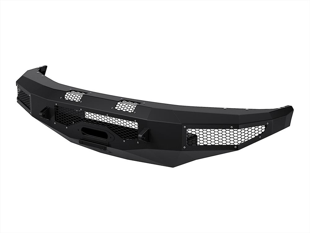 ICON Impact 1722 Ford Super Duty Pro Series Winch Front Bumper ICON