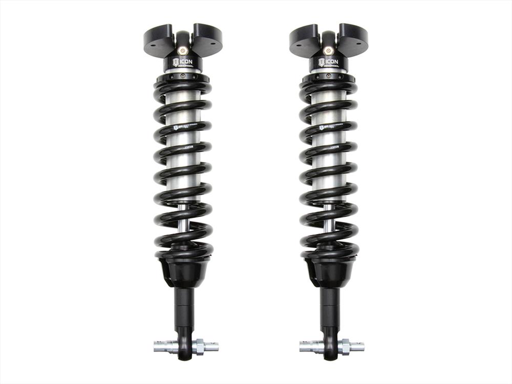 ICON 2019-2023 GM 1500, 1.5-3.5” Lift, Front, 2.5 VS Coilover Kit ICON ...