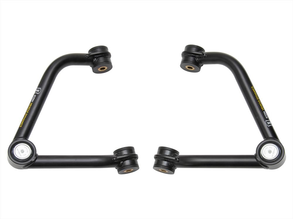 ICON 2019-2024 GM 1500 Pickup/SUV Tubular Upper Control Arm Kit w ...