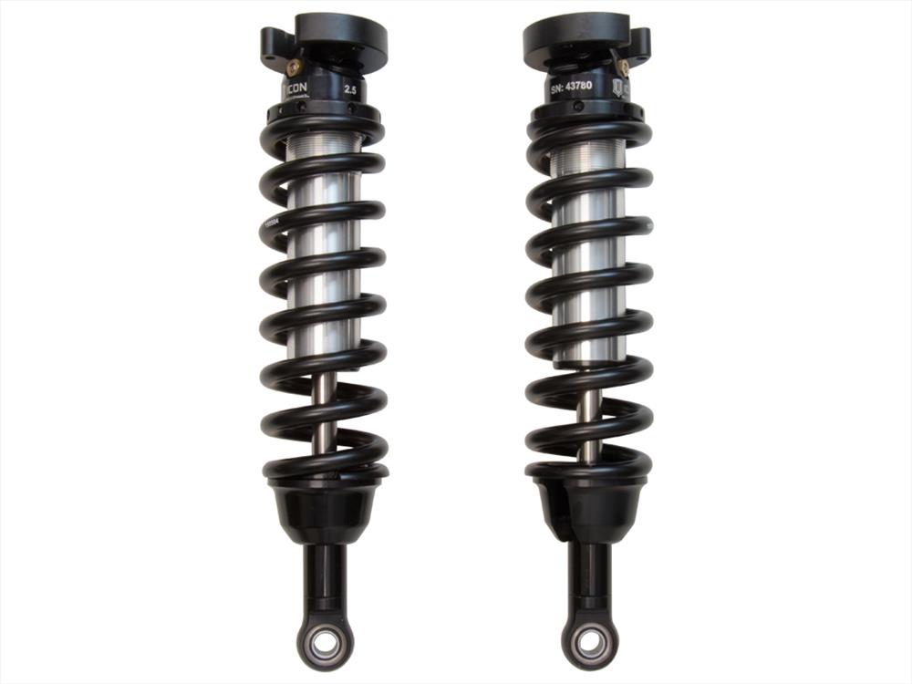 ICON 2011-Up Ford Ranger T6 1-3” Lift 2.5 VS Remote Reservoir Coilover ...