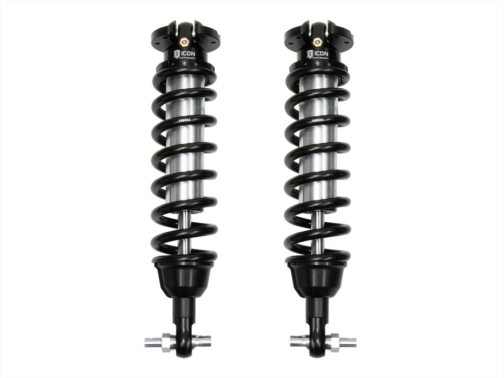 ICON 2019-2023 Ford Ranger 0-3.5” Lift 2.5 VS Coilover Kit ICON 2019 ...