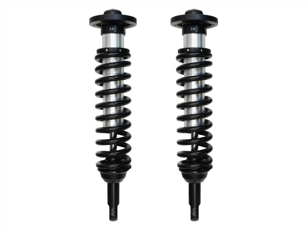 ICON 2009-13 Ford F150 2WD 0-263” Lift Front 2.5 VS Coilover Kit ICON ...