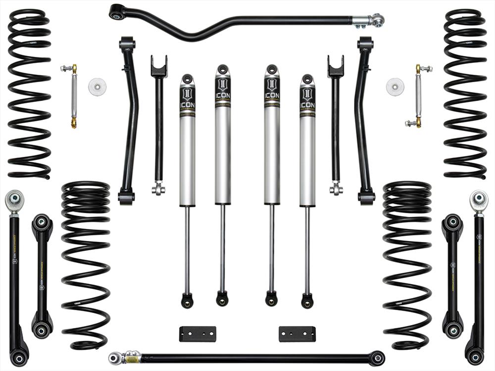 20UP JEEP GLADIATOR 2.5" STAGE 5 SUSPENSION SYSTEM (TUBULAR) 20UP