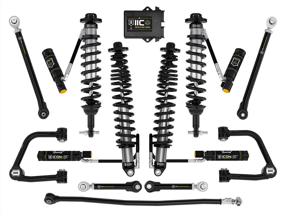 ICON 20212023 Bronco Sasquatch 23" Lift Stage 8 Suspension System