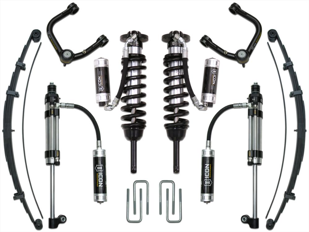 0515 03.5"/ 16UP 02.75" STAGE 10 SUSPENSION SYSTEM W TUBULAR