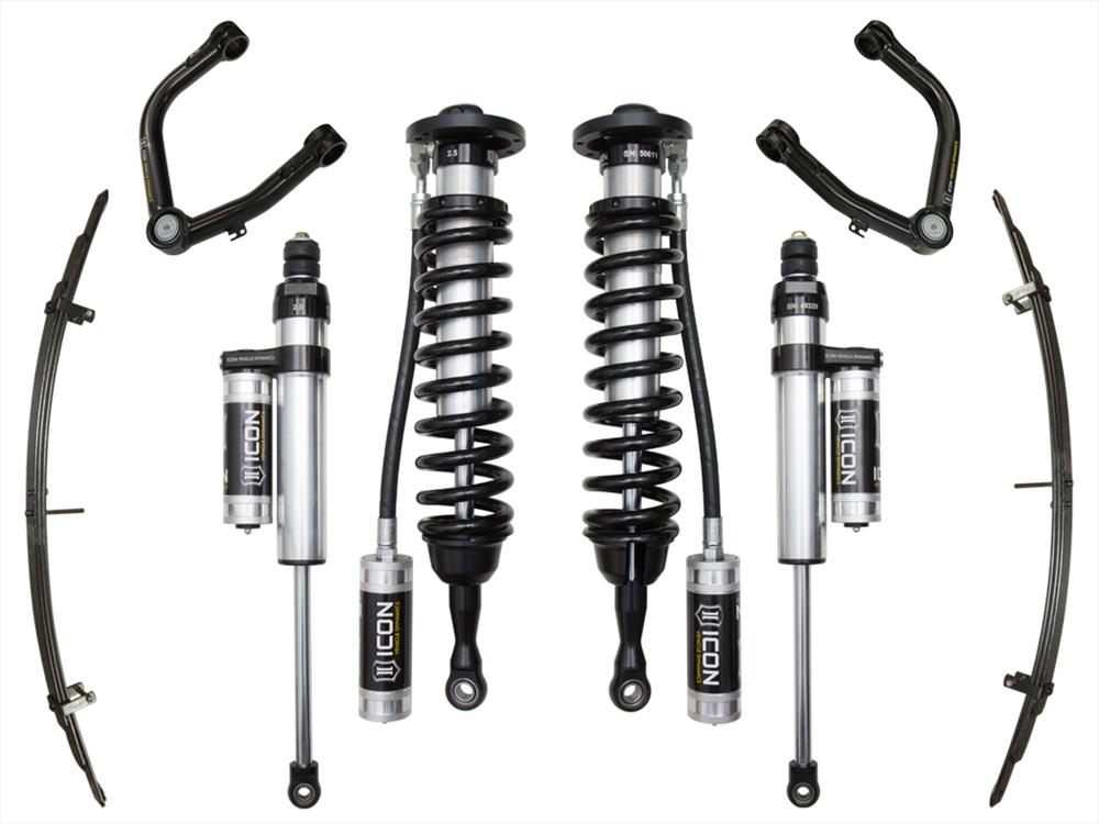 0721 TUNDRA 13" STAGE 5 SUSPENSION SYSTEM W TUBULAR UCA 0721 TUNDRA